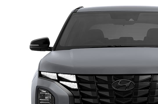 Parametric Jewel Radiator Grille